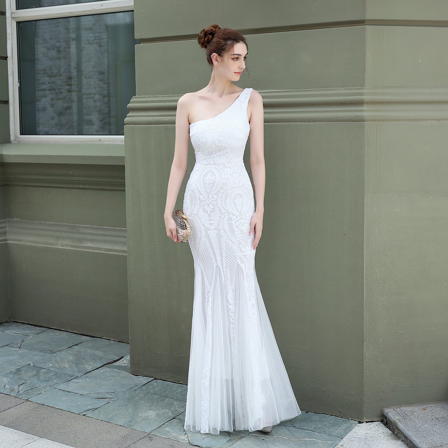 Dress Female Fairy Fantasy Ladies Party Party Party Evening Dress Sexy Long Section Was Thin Toast Bride - Elevate Your Wardrobe with Every Thread