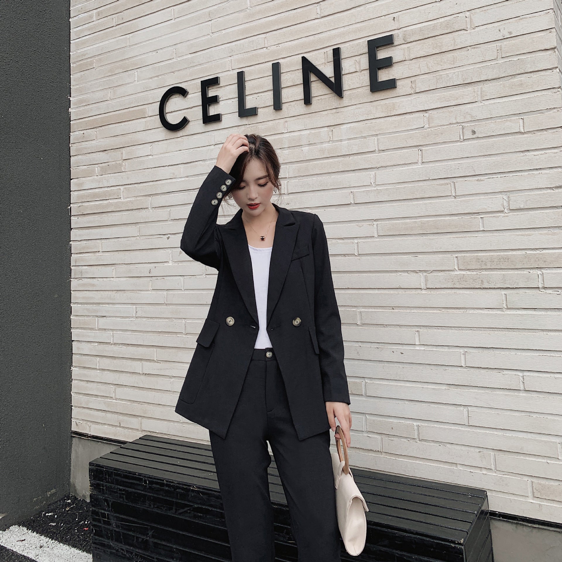 British style suit professional suit - Elevate Your Wardrobe with Every Thread