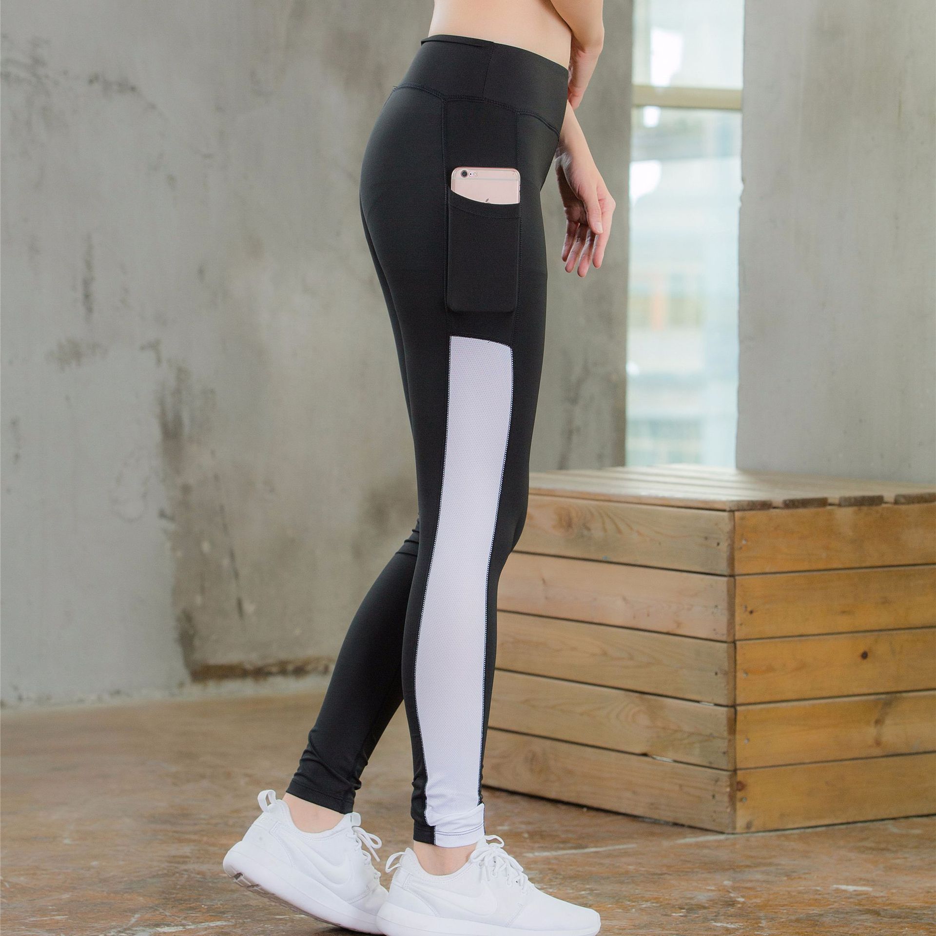 Women Yoga Pant With Pocket Tights Energy Seamless Sports Pants For Women High Waist Sport Leggings Fitness Running Pants Women - Elevate Your Wardrobe with Every Thread