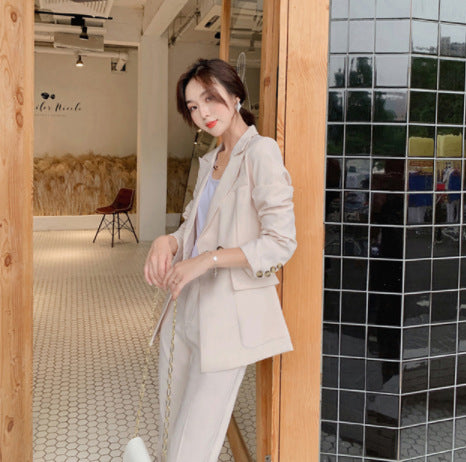British style suit professional suit - Elevate Your Wardrobe with Every Thread