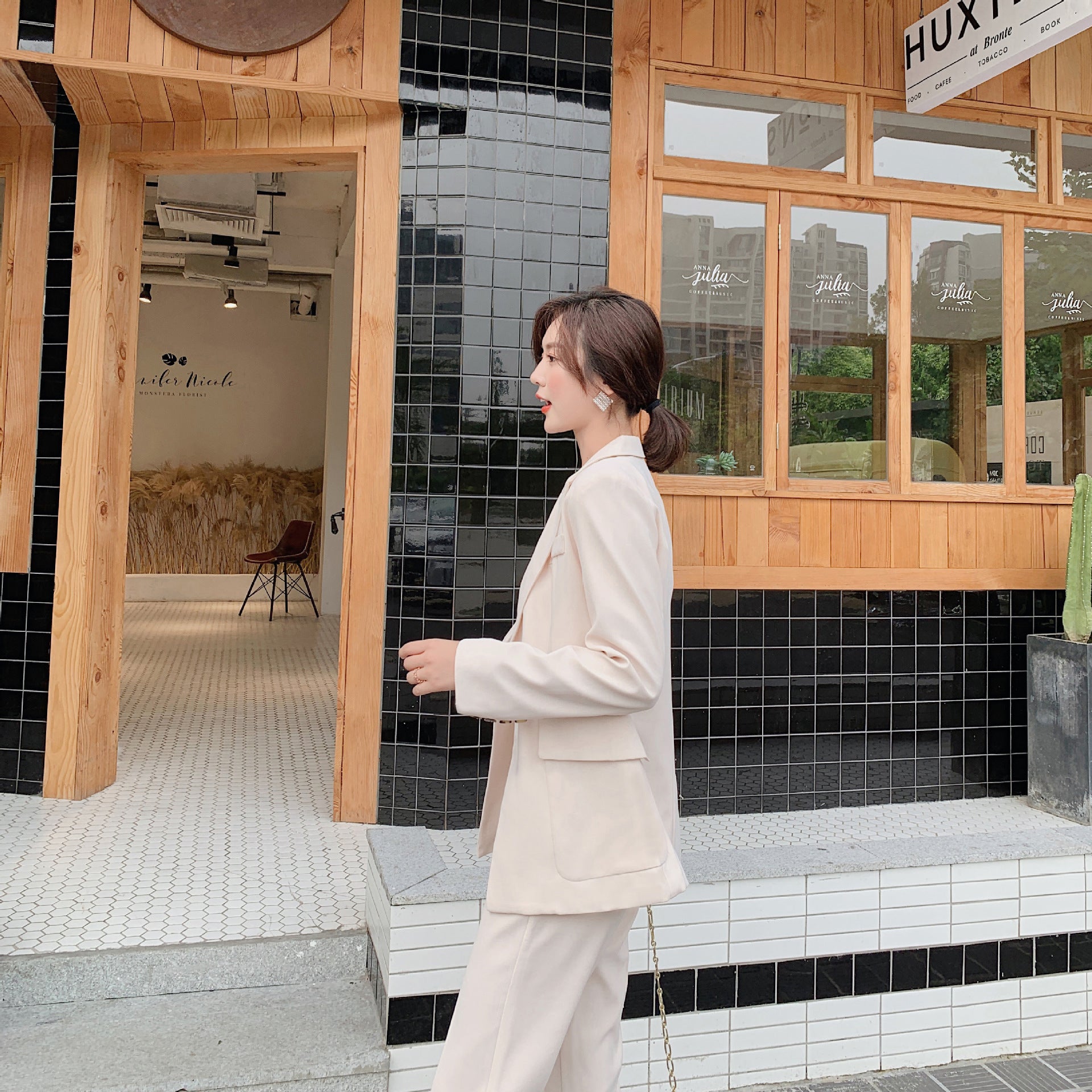 British style suit professional suit - Elevate Your Wardrobe with Every Thread