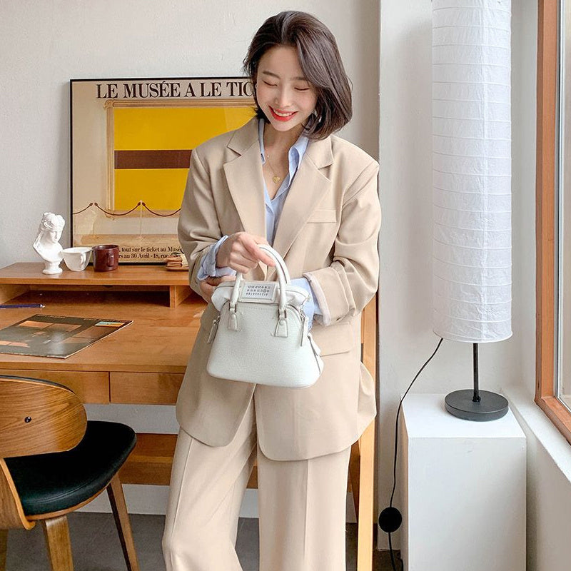 Female casual suit pants suit - Elevate Your Wardrobe with Every Thread