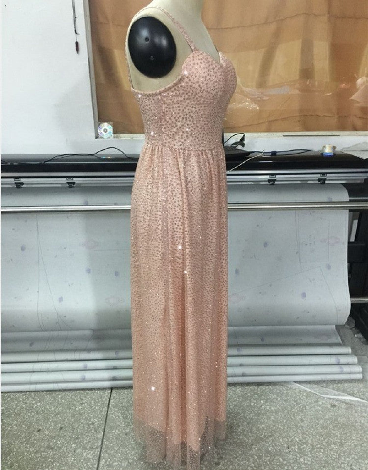 Party Wrap Dress with Wrapped Chest - Elevate Your Wardrobe with Every Thread