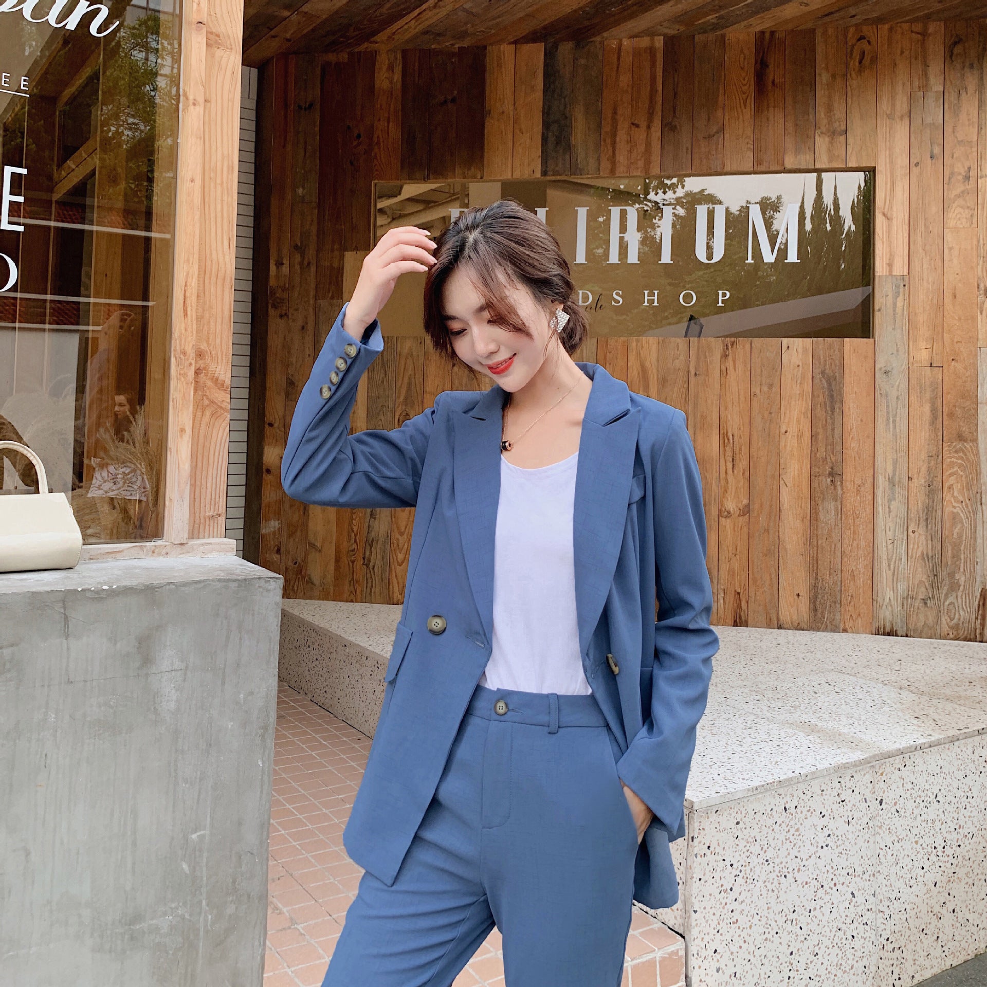 British style suit professional suit - Elevate Your Wardrobe with Every Thread