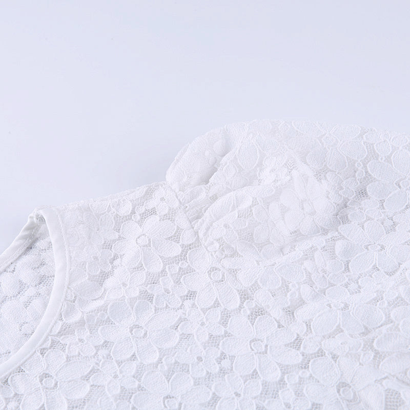 Women's Lace Shirt T-shirt Top - Elevate Your Wardrobe with Every Thread