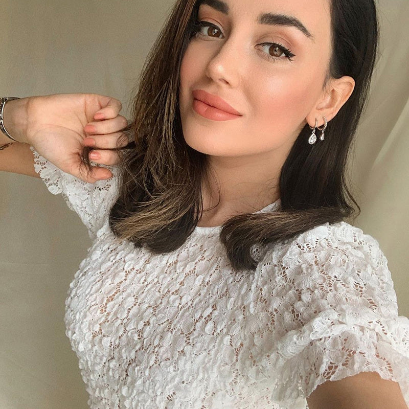 Women's Lace Shirt T-shirt Top - Elevate Your Wardrobe with Every Thread