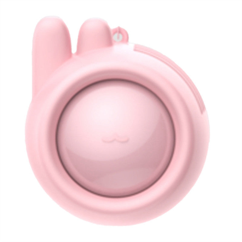 USB Silent Portable Charging Small Fan Hanging Neck Fan