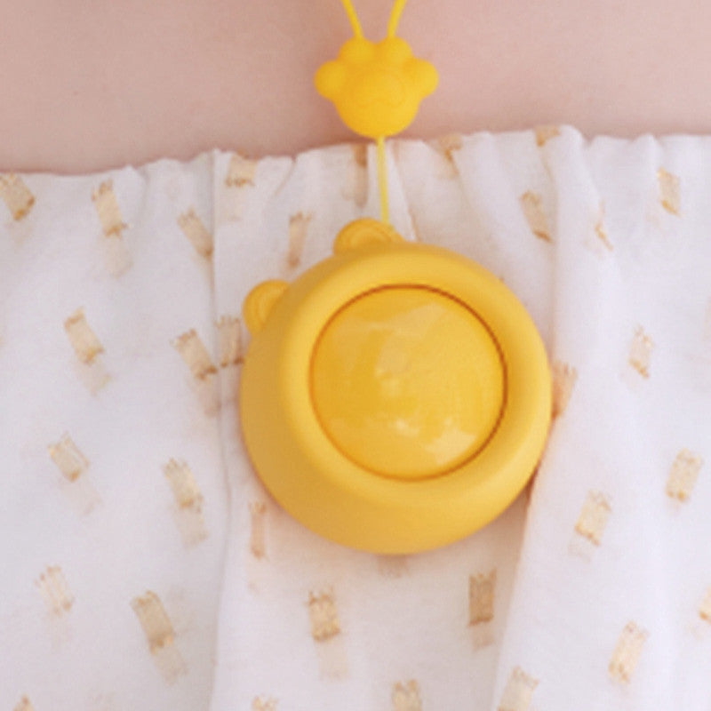 USB Silent Portable Charging Small Fan Hanging Neck Fan