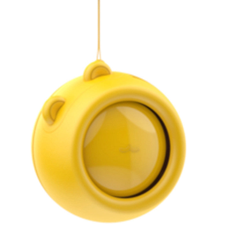 USB Silent Portable Charging Small Fan Hanging Neck Fan