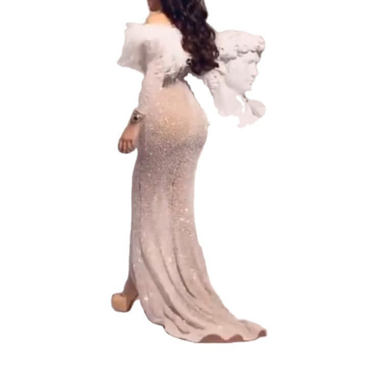 Sexy Sequin Party Dress For Ladies Sexy Party Evening Dress Fashion Dress - Elevate Your Wardrobe with Every Thread