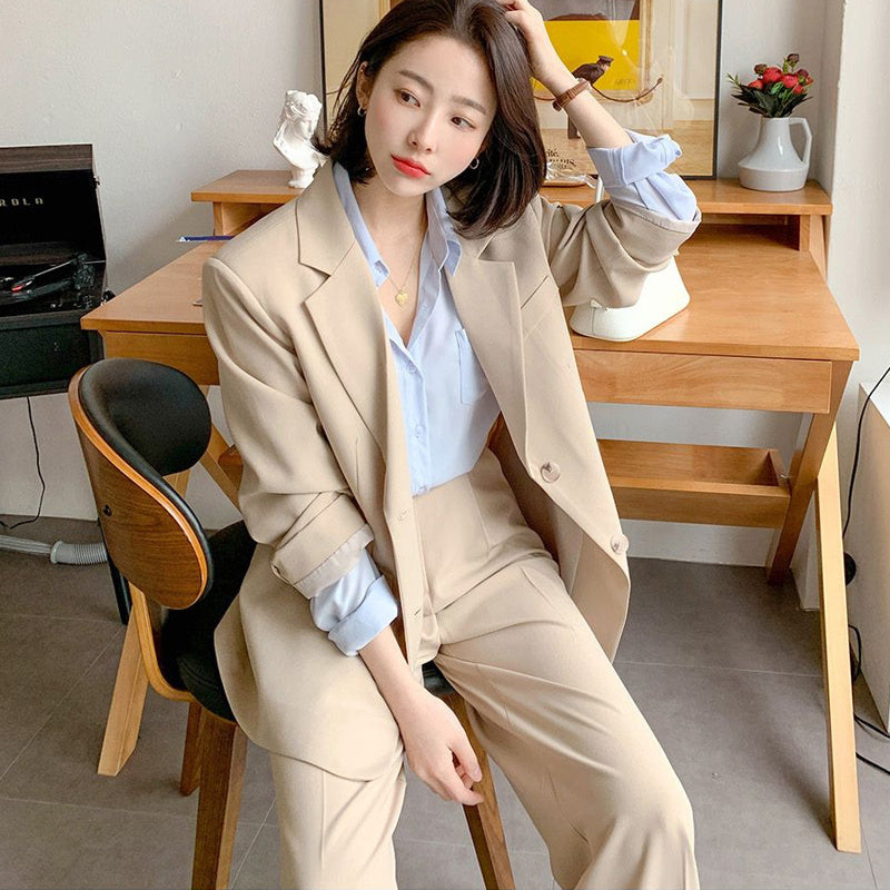 Female casual suit pants suit - Elevate Your Wardrobe with Every Thread