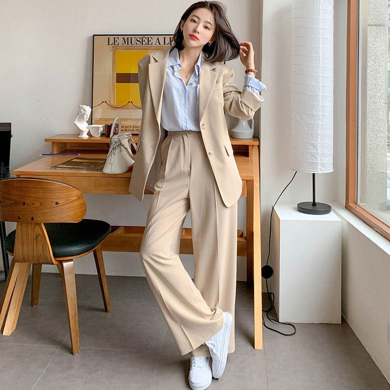 Female casual suit pants suit - Elevate Your Wardrobe with Every Thread