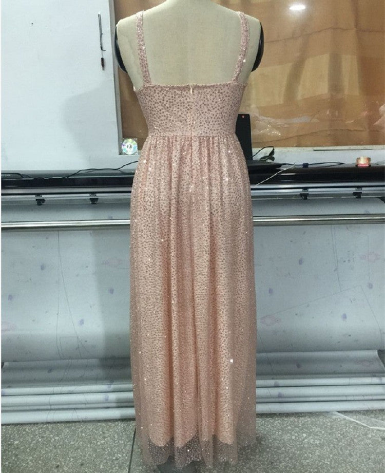 Party Wrap Dress with Wrapped Chest - Elevate Your Wardrobe with Every Thread