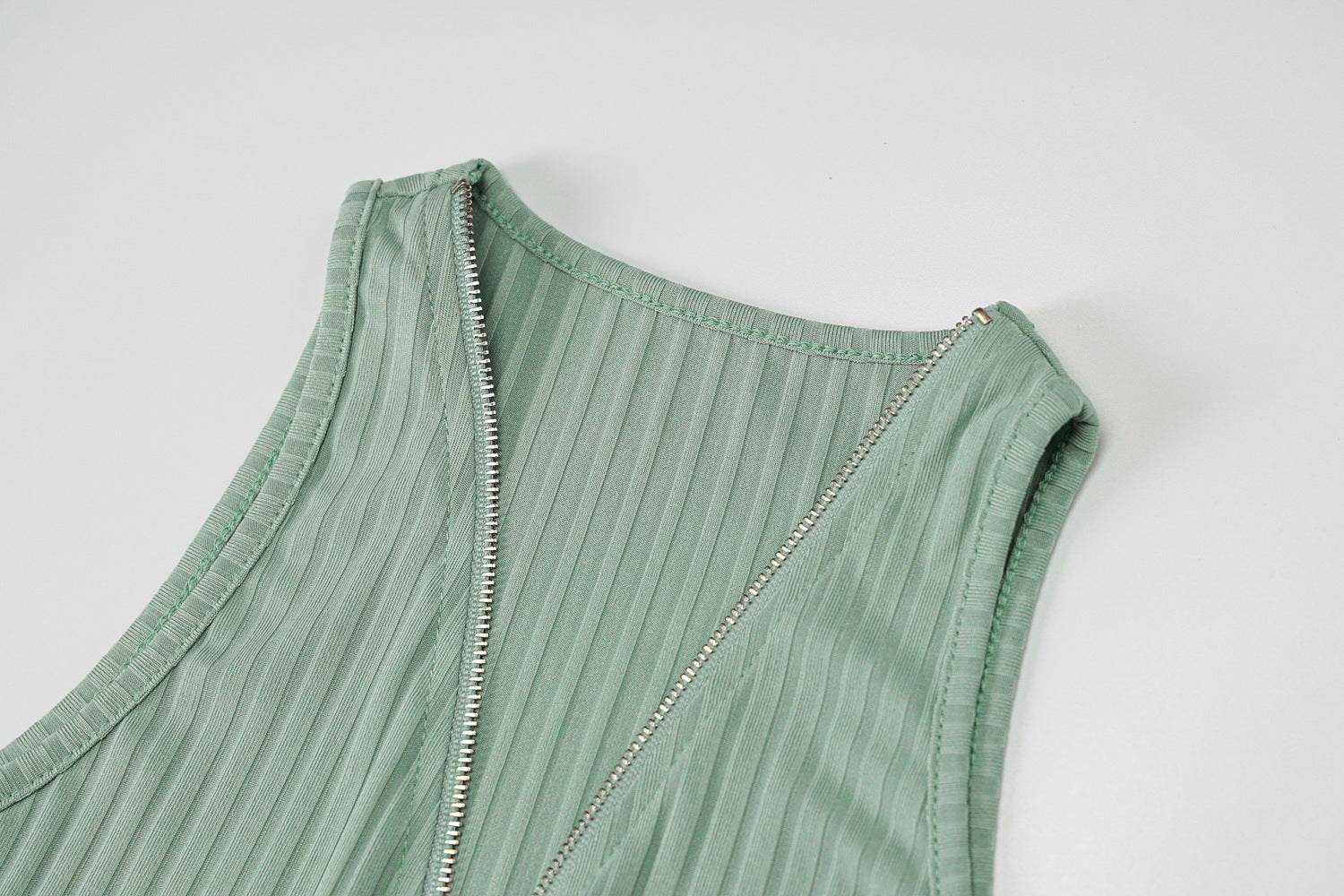 Women Stripe Knitted Women Sleeveless Mini Dress - Elevate Your Wardrobe with Every Thread