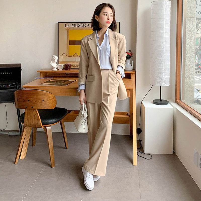 Female casual suit pants suit - Elevate Your Wardrobe with Every Thread
