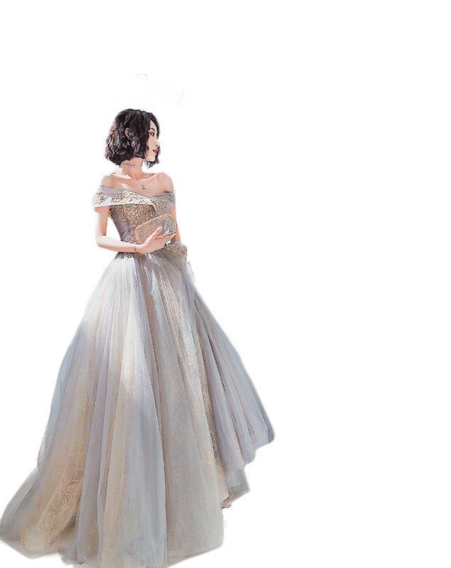 One shoulder annual party evening dress - Elevate Your Wardrobe with Every Thread