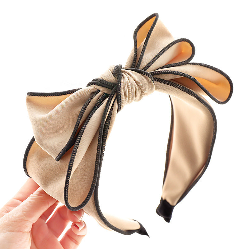 Women's Hair Band Korean Fashion Sweet Bow
