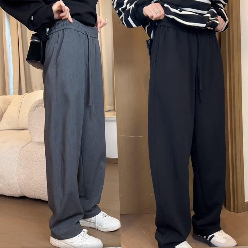 Large Size Slimming Suit Pant Minimalist Design