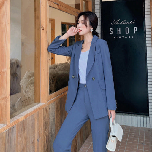 British style suit professional suit - Elevate Your Wardrobe with Every Thread