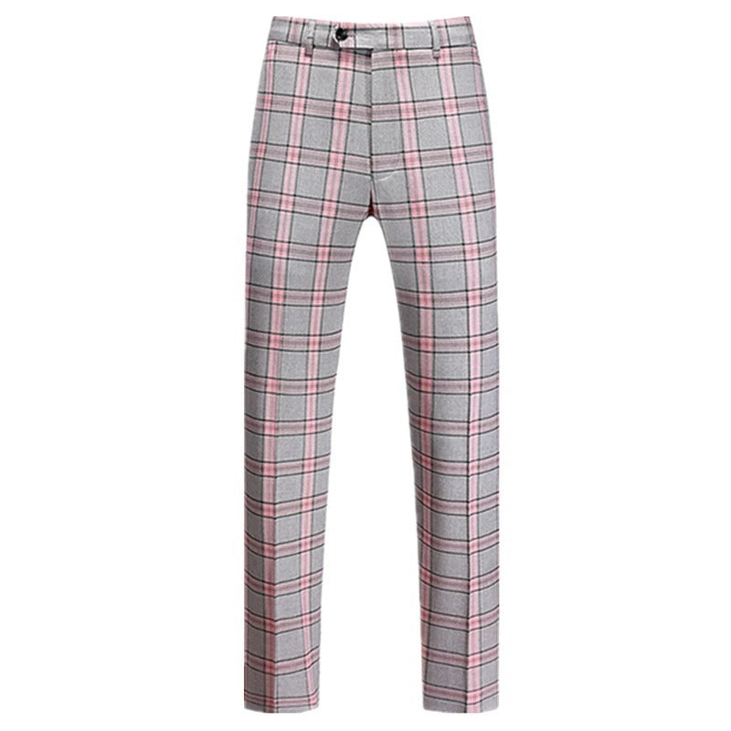 Men's Fashion Plus Size Suit Pant