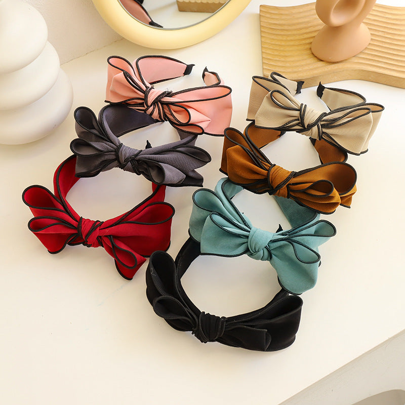 Women's Hair Band Korean Fashion Sweet Bow