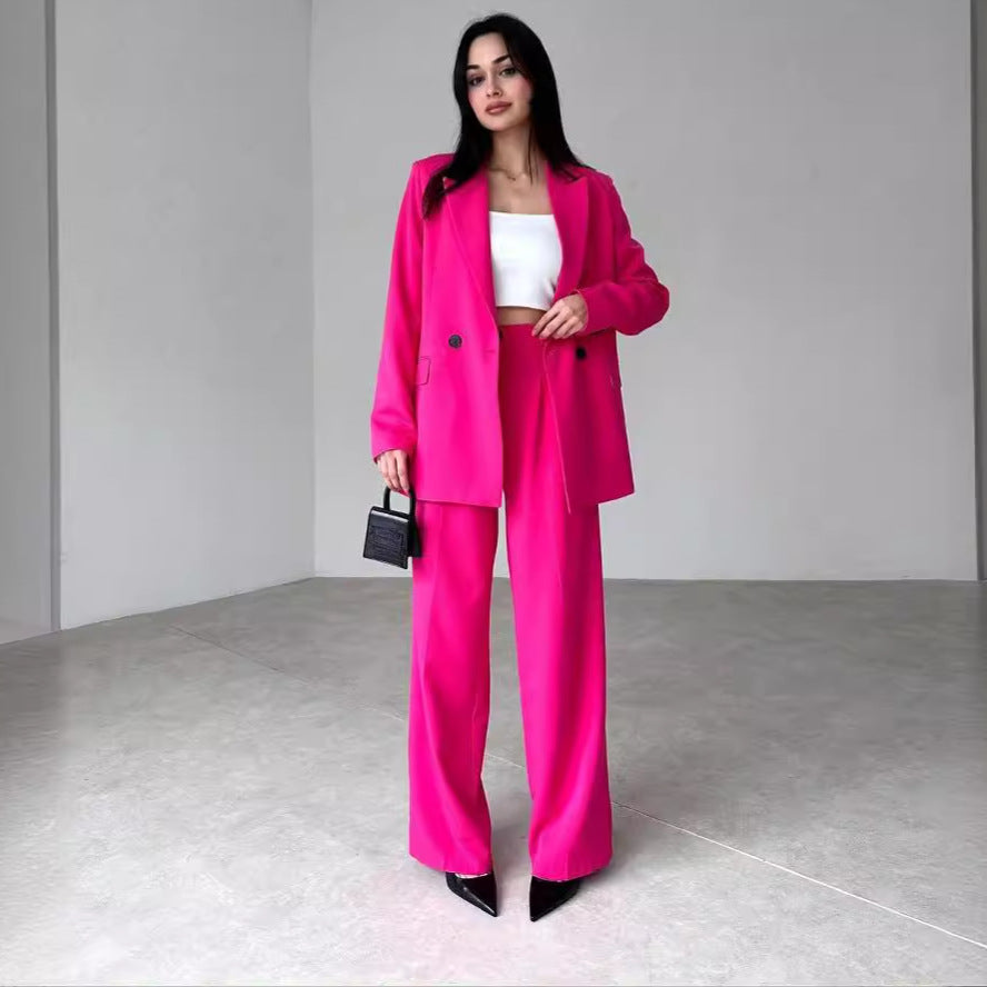 Suit Temperament Commute Trousers Suit - Elevate Your Wardrobe with Every Thread