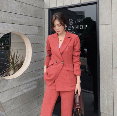 British style suit professional suit - Elevate Your Wardrobe with Every Thread
