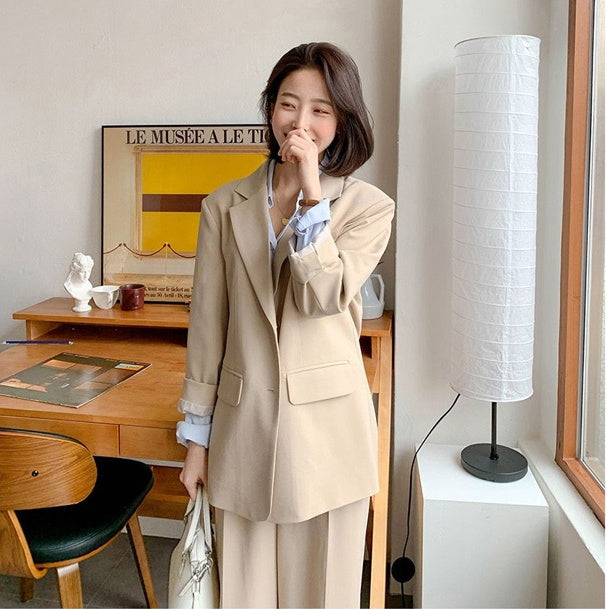 Female casual suit pants suit - Elevate Your Wardrobe with Every Thread
