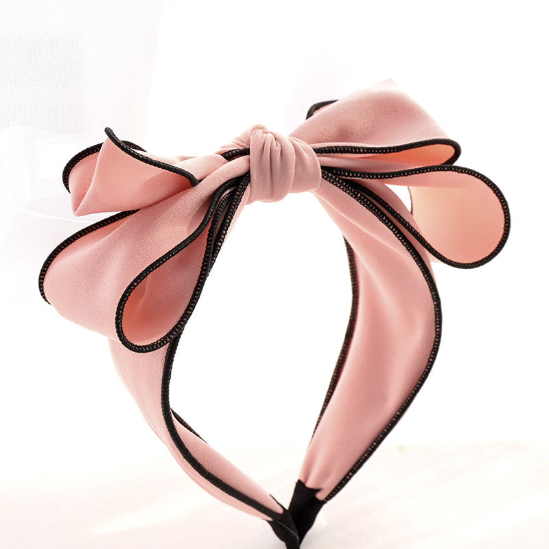 Women's Hair Band Korean Fashion Sweet Bow