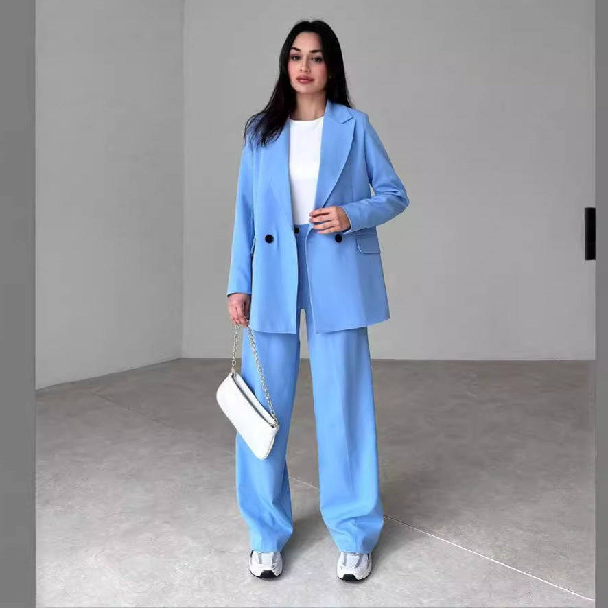 Suit Temperament Commute Trousers Suit - Elevate Your Wardrobe with Every Thread