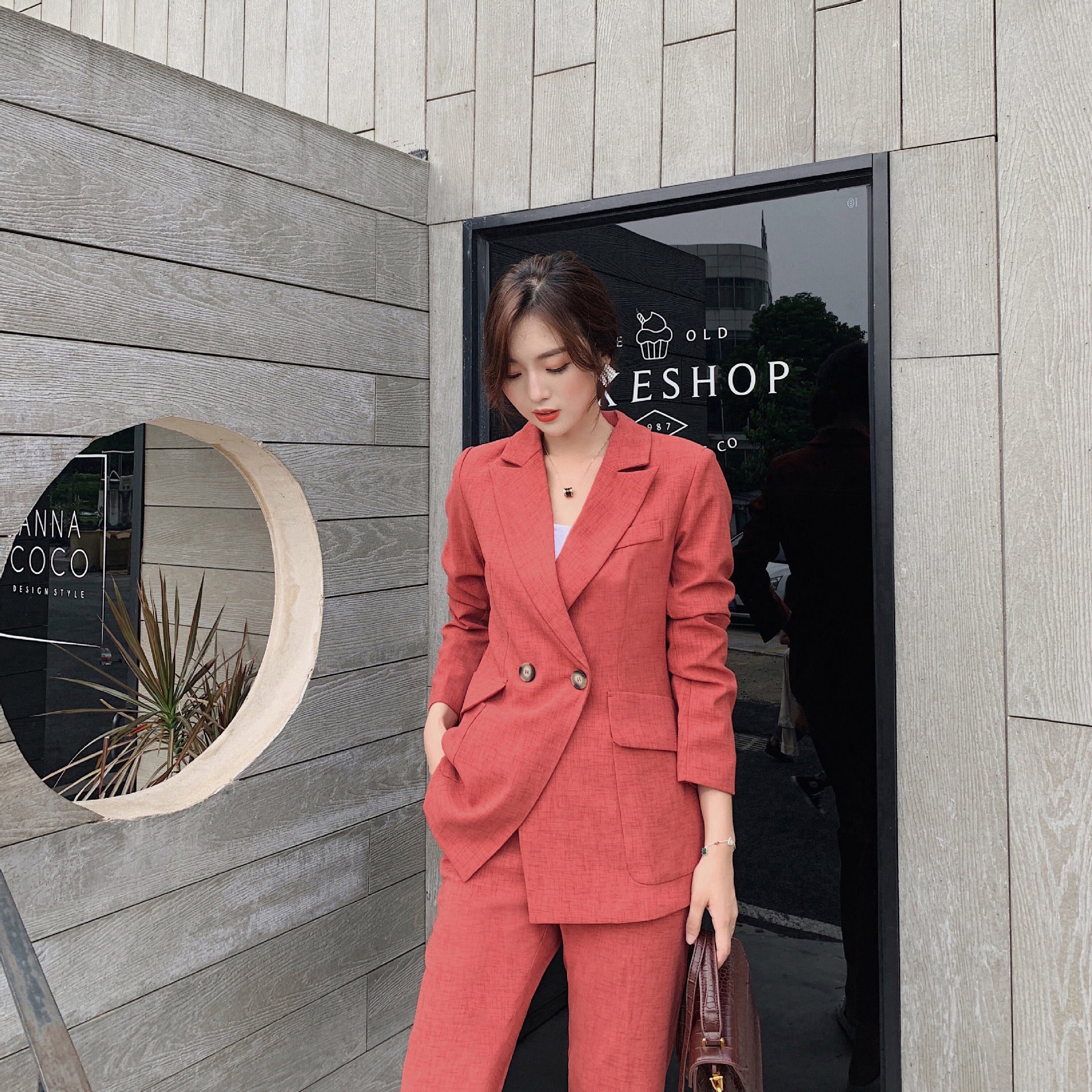 British style suit professional suit - Elevate Your Wardrobe with Every Thread