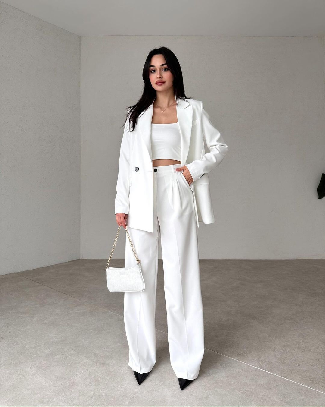 Suit Temperament Commute Trousers Suit - Elevate Your Wardrobe with Every Thread