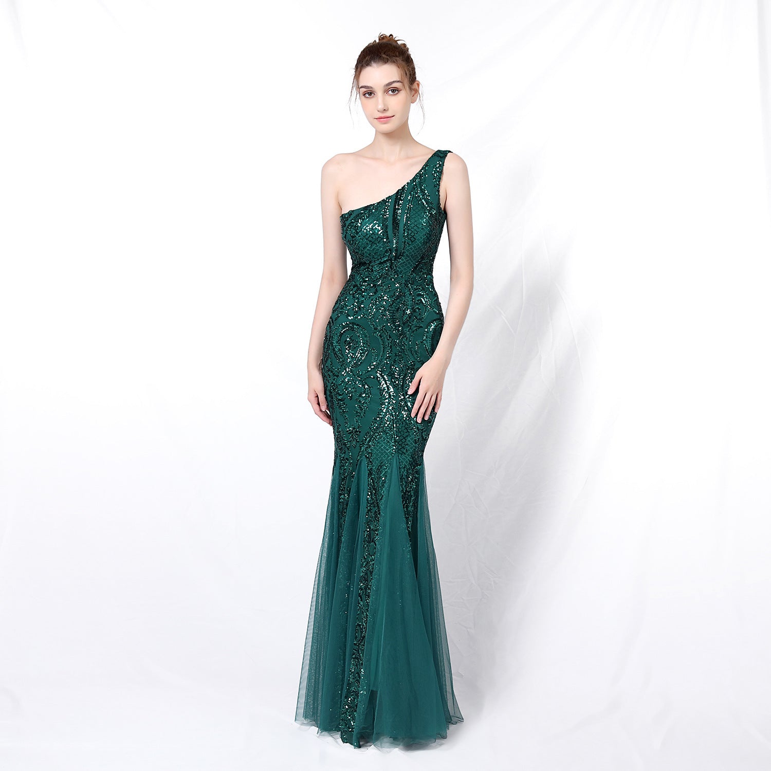 Dress Female Fairy Fantasy Ladies Party Party Party Evening Dress Sexy Long Section Was Thin Toast Bride - Elevate Your Wardrobe with Every Thread