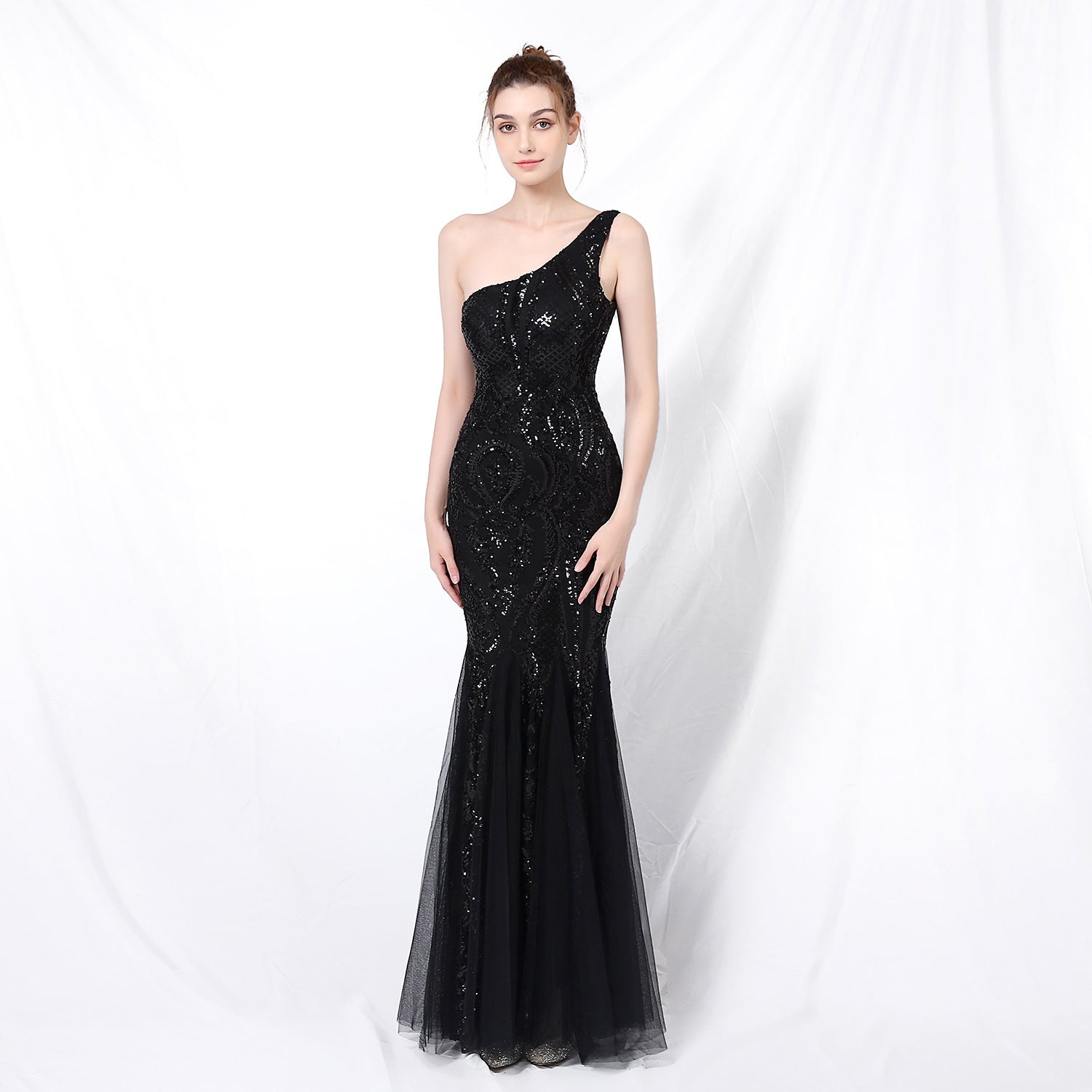 Dress Female Fairy Fantasy Ladies Party Party Party Evening Dress Sexy Long Section Was Thin Toast Bride - Elevate Your Wardrobe with Every Thread