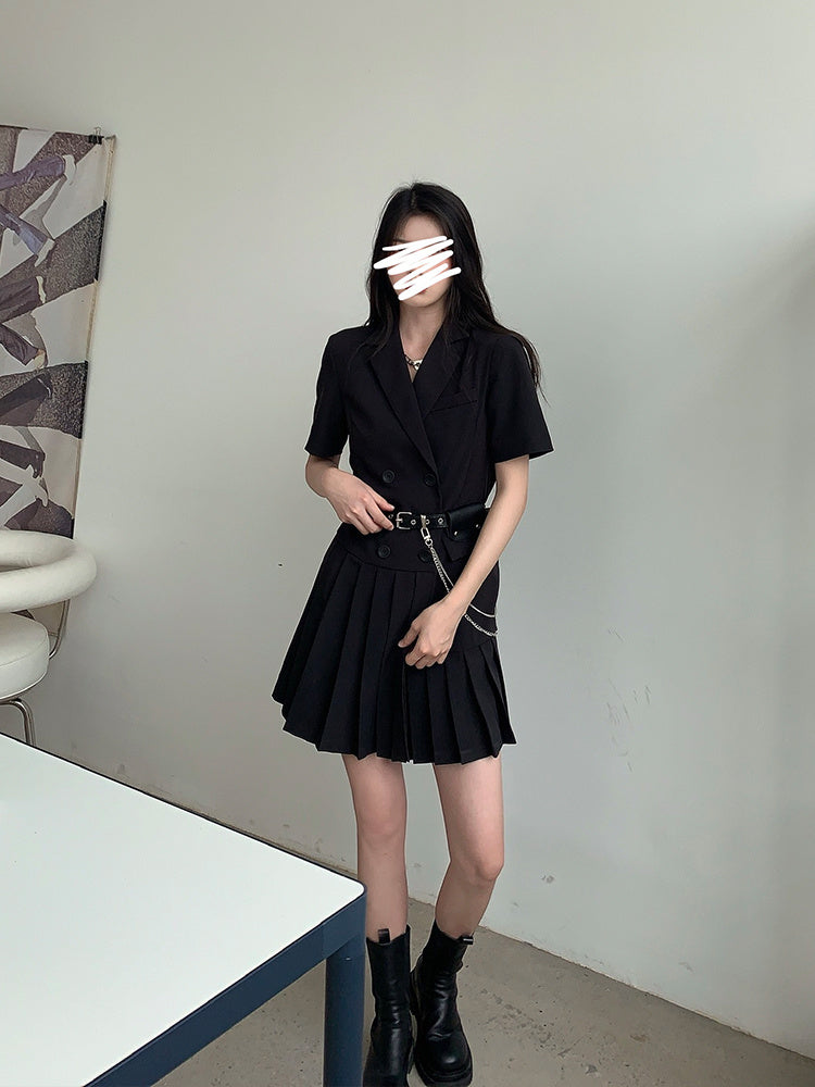 Asakawa Jiuyi Suit Dress Women''s Summer New Style - Elevate Your Wardrobe with Every Thread