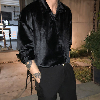 MRCYC High-quality Long-sleeved Shirt Men