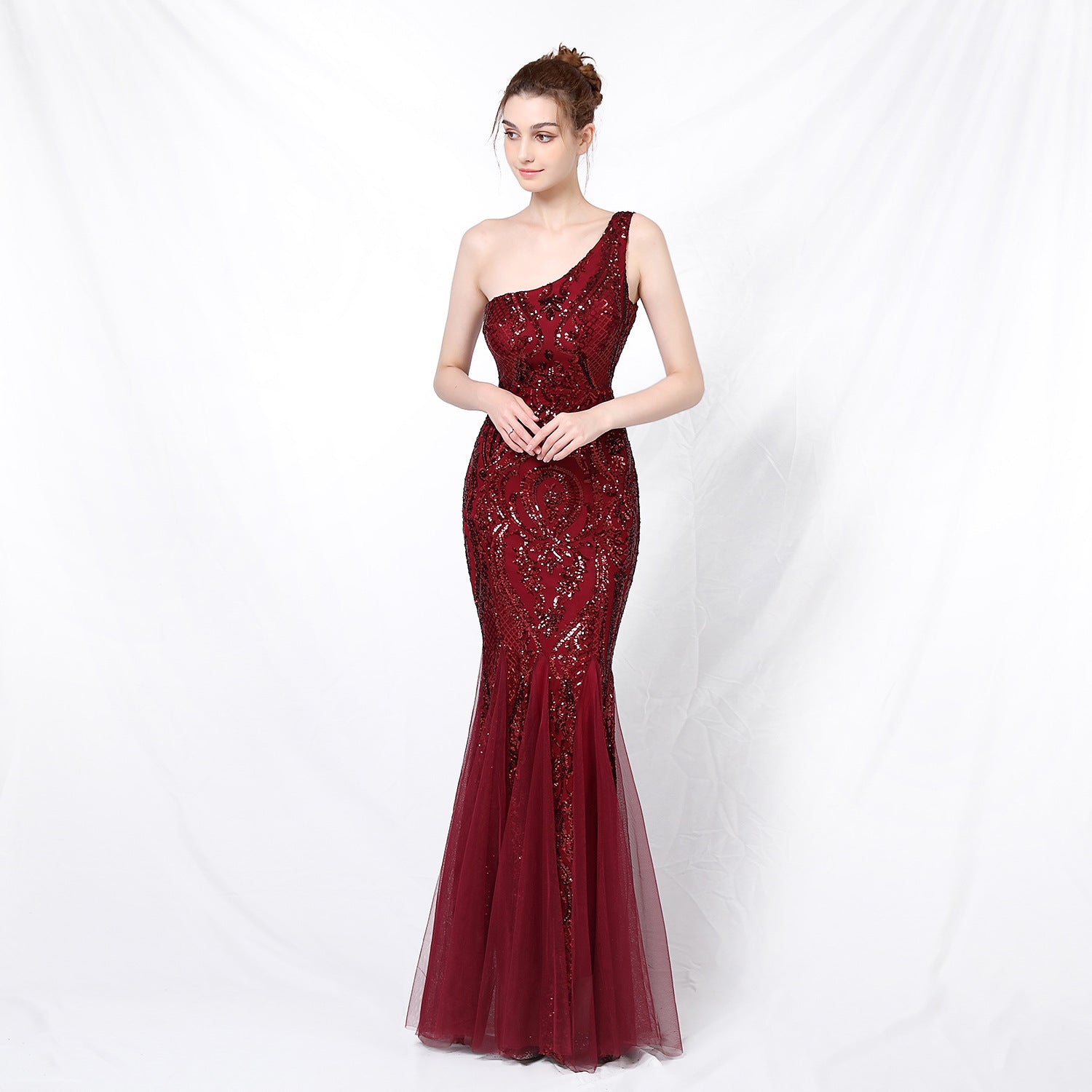 Dress Female Fairy Fantasy Ladies Party Party Party Evening Dress Sexy Long Section Was Thin Toast Bride - Elevate Your Wardrobe with Every Thread