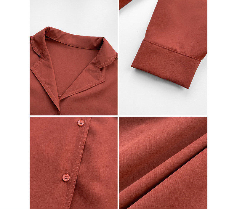 Loose Longsleeved Shirt Bottoming Shirt - Elevate Your Wardrobe with Every Thread