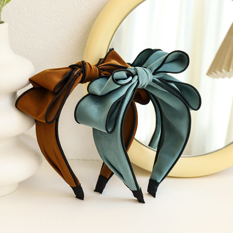 Women's Hair Band Korean Fashion Sweet Bow
