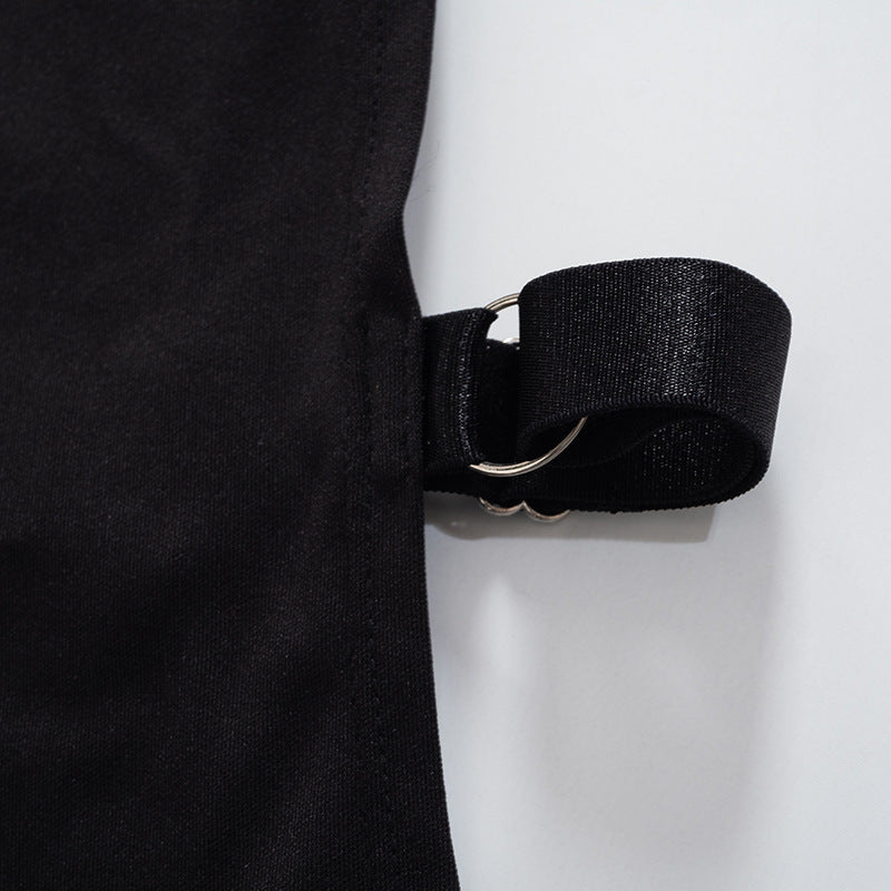 Super Hot Demon Girl Sleeveless Hipless Dresses Tide