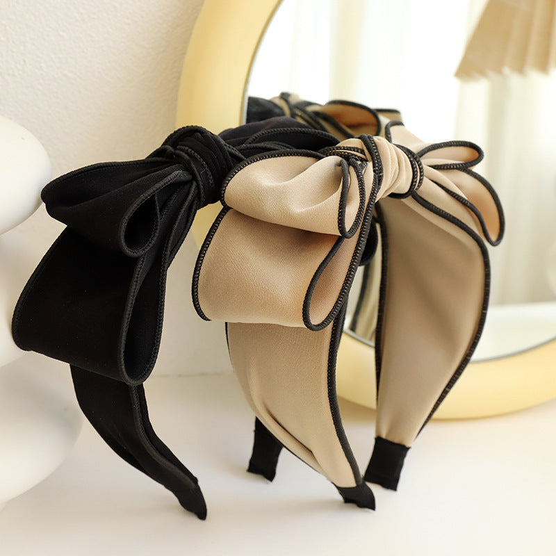 Women's Hair Band Korean Fashion Sweet Bow