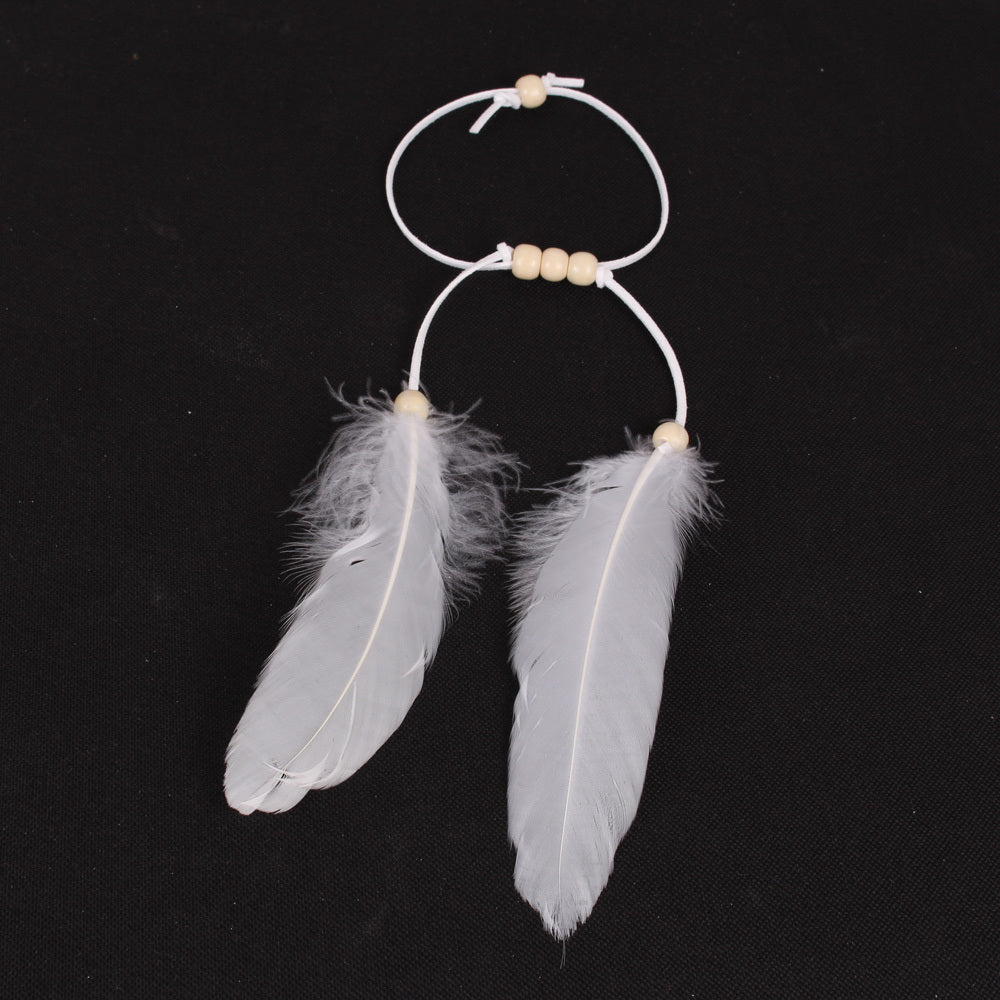 Ethnic Wind Beach Feather Headwear Hair Band