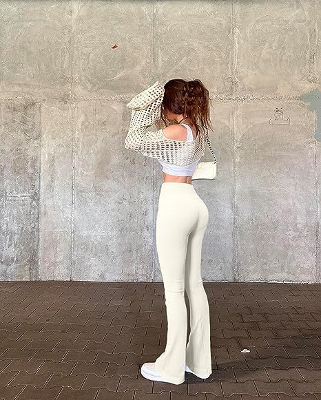Casual Yoga Pants Stripe Pant Ladies - Elevate Your Wardrobe with Every Thread