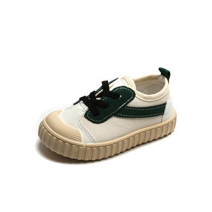 Girls' Baby Soft Bottom Non-slip Children's Canvas Shoes