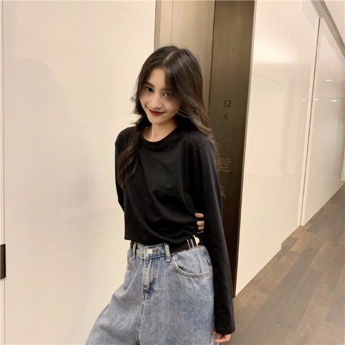 Bottoming Shirt Long Sleeve T-shirt Women''s Wear Clothes Early - Elevate Your Wardrobe with Every Thread