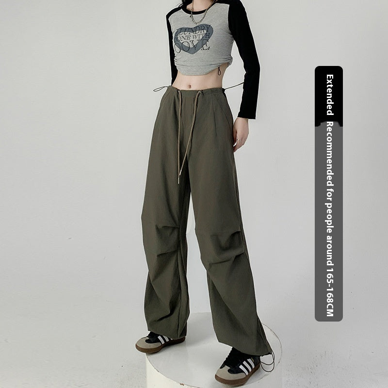 Women's American-style Overalls Pant - Elevate Your Wardrobe with Every Thread