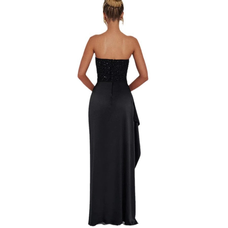 Spring And Summer Party Split Dress - Elevate Your Wardrobe with Every Thread