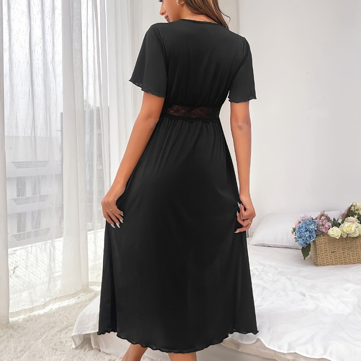Ladies Fashion Summer New Solid Color Dress - Elevate Your Wardrobe with Every Thread