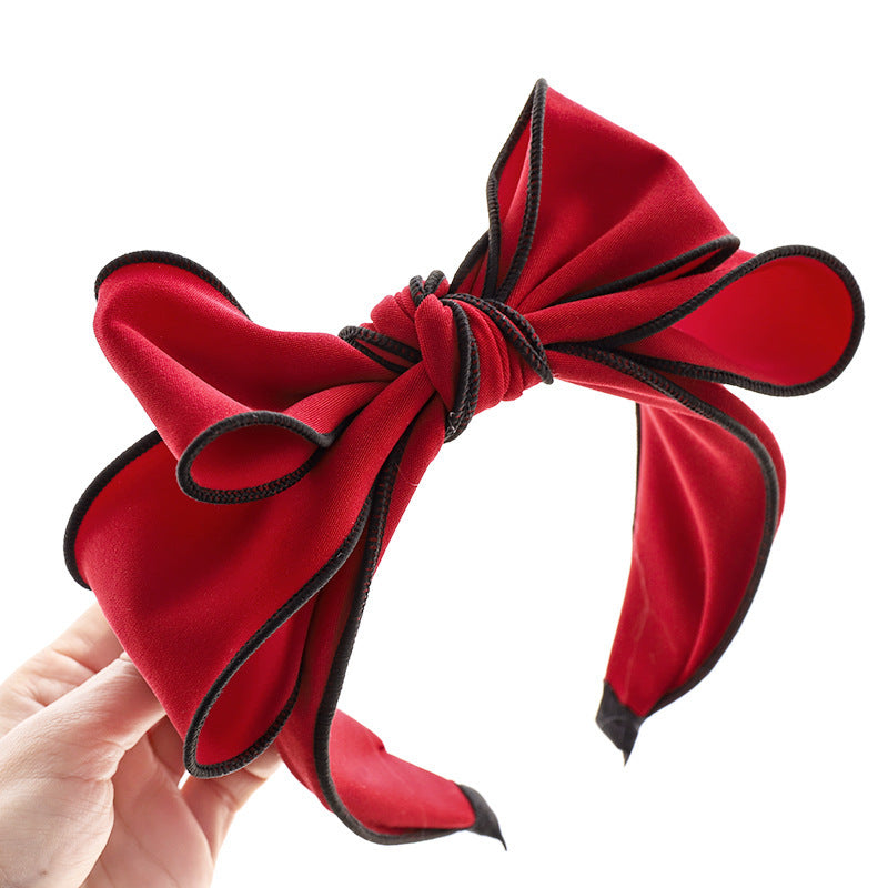 Women's Hair Band Korean Fashion Sweet Bow