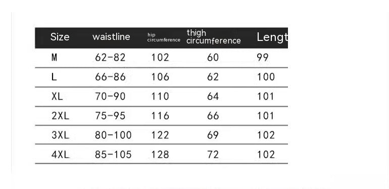 Large Size Slimming Suit Pant Minimalist Design